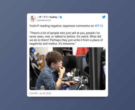 Tweet De Aitaikimochi