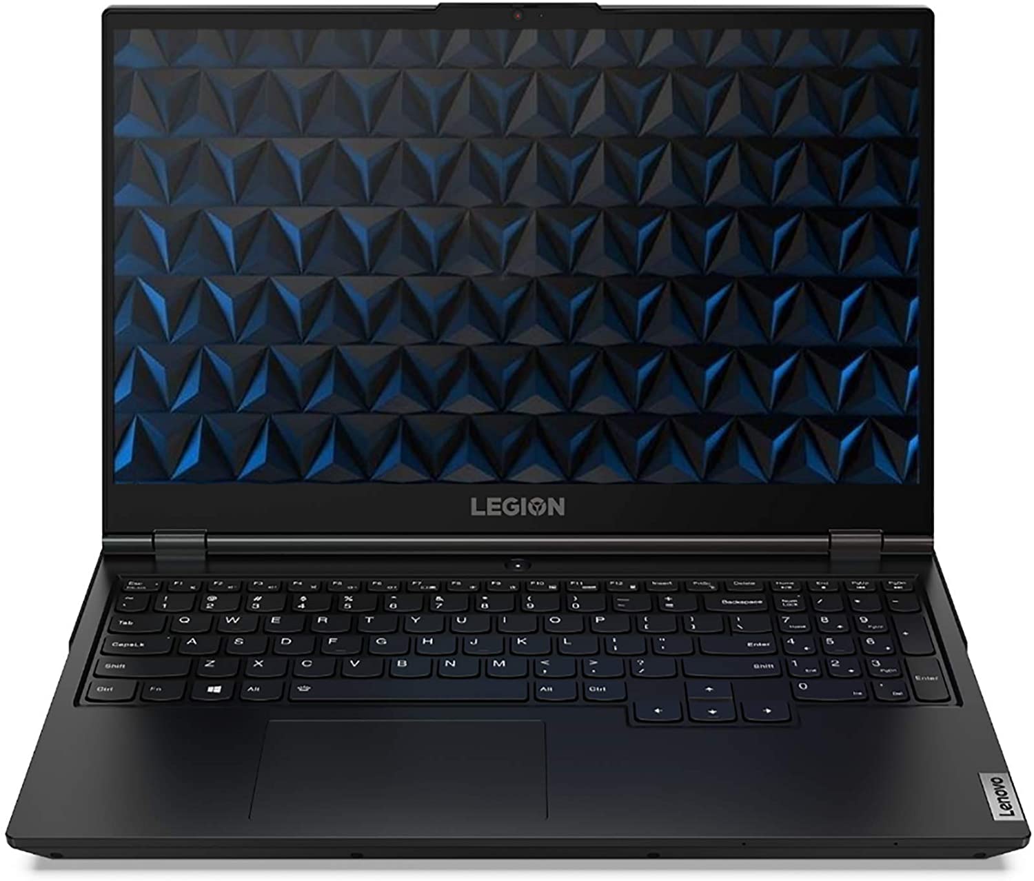 Lenovo Legion 5 - Portátil Gaming 15.6" FullHD 120Hz (Intel Core i7-10750H, 16GB RAM, 512GB SSD, NVIDIA GTX1650-4GB, Sin Sistema Operativo), Negro - Teclado QWERTY Español