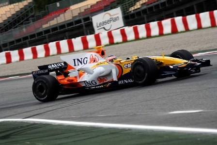 Nelsinho Piquet, el más rápido en Montmeló