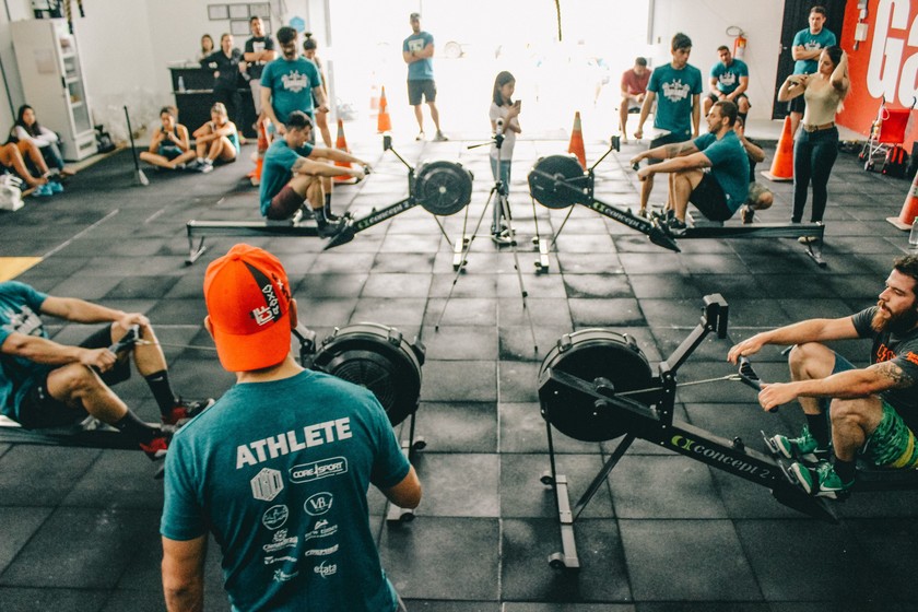 13 ejercicios de CrossFit para entrenar todo tu cuerpo en el gimnasio