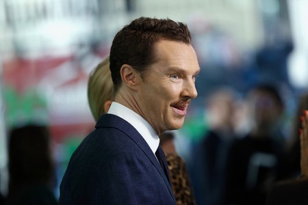 Benedict Cumberbatch luce el mejor accesorio de la temporada que hemos visto en la alfombra roja