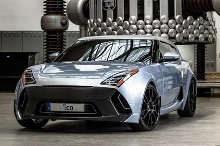 InEco Concept Coupé, un peso pluma eléctrico en Frankfurt