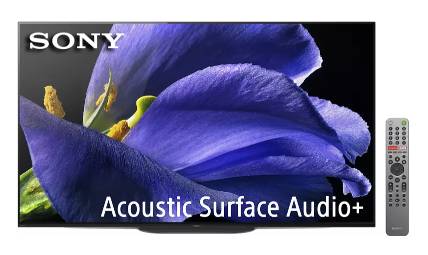 TV OLED 77" - Sony KD-77AG9 Master Series, UHD 4K HDR, Android 8.0, X1 Ultimate Acoustic Surface Audio+