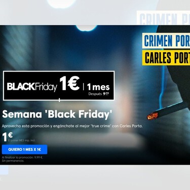 Todo el catálogo de Movistar+ por 1 euro al mes: el ofertón de Black Friday para disfrutar de peli y mantita este invierno