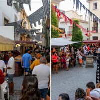 El mercadillo medieval perfecto para visitar hasta el 9 de agosto: 70 puestos, artesanía y espectáculos en un pueblo famoso por su arroz a banda 