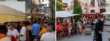 El mercadillo medieval perfecto para visitar hasta el 9 de agosto: 70 puestos, artesanía y espectáculos en un pueblo famoso por su arroz a banda 