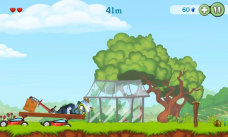 Zombie's Got a Pogo, un endless runner que llega a Windows Phone