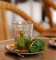Marruecos y la costumbre de beber té de menta 
