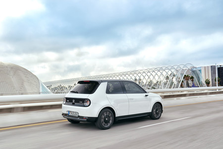 Honda e 2020 Contacto 20