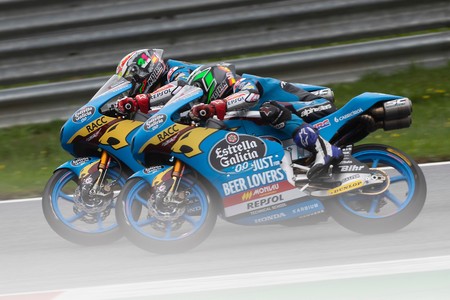 Alonso Lopez Sergio Garcia Tailandia Moto3 2019