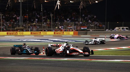 Magnussen Barein F1 2022