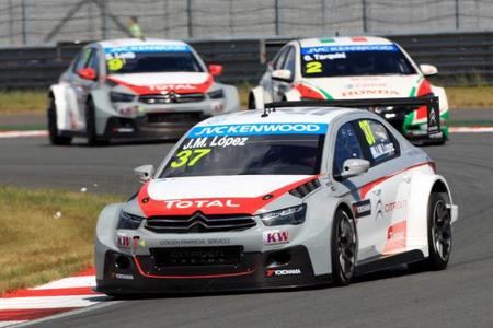 Citroën vuelve a dominar en el Moscow Raceway
