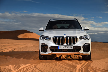 BMW X5 2018 frontal