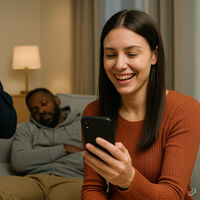 TikTok se ha llenado de bromas falsas hechas con IA. Para sorpresa de nadie, la policía ha tenido que intervenir