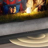No hace falta que te gastes un dineral para montar tu cine en casa: por menos de 200 euros tienes esta barra de sonido súper potente