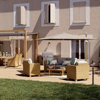 Leroy Merlin liquida el conjunto de jardín que estábamos buscando para relajarnos al aire libre esta primavera 