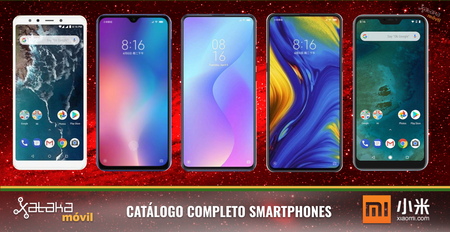 Xiaomi Mi 9T, así encaja dentro del catálogo completo de smartphones Xiaomi en 2019