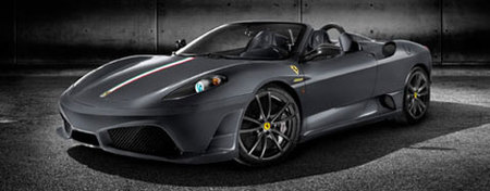 Es oficial: Ferrari Scuderia Spider 16M
