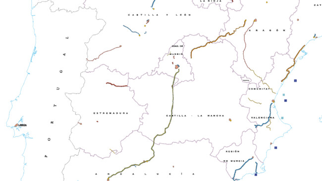 adif mapa