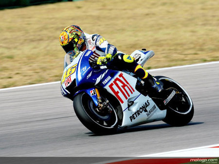 Valentino Rossi, Héctor Barberá y Bradley Smith son la referencia en Misano