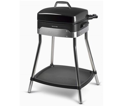 Disfruta de barbacoas en la terraza de tu casa con esta barbacoa eléctrica Ikohs R&B King, rebajada en Amazon a 134,95 euros