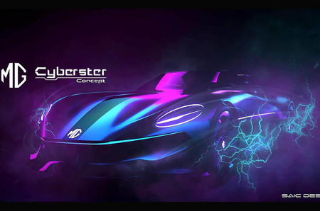El MG Cyberster Concept podría ser el anticipo del nuevo roadster eléctrico de la marca