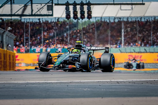 Norris Silverstone F1 2026