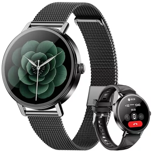 Blackview Smartwatch Mujer- Llamadas Bluetooth y Whatsapp Notificación