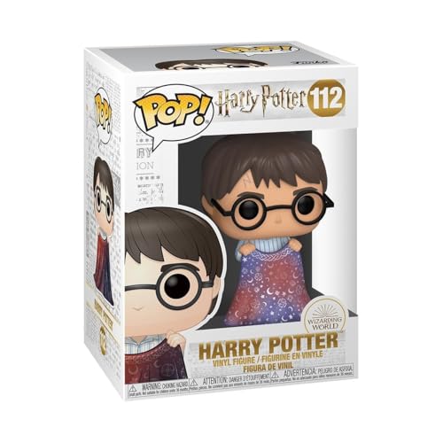 Funko Pop! Harry Potter con capa de invisibilidad