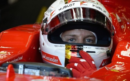 Sebastian Vettel Gp Belgica 2015