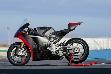 Ducati Motoe Electrica V21l Modelo 001