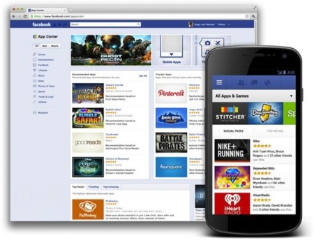 Facebook App Center abre sus puertas con acceso a 600 aplicaciones
