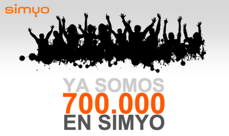 Simyo sigue con su fuerte ritmo de crecimiento, alcanzando los 700.000 clientes