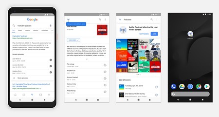 Ya puedes reproducir podcasts directamente desde una búsqueda en Google