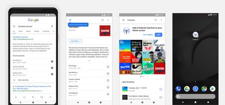 Ya puedes reproducir podcasts directamente desde una búsqueda en Google 