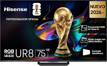 Hisense Television Ur8s Pantalla Mx