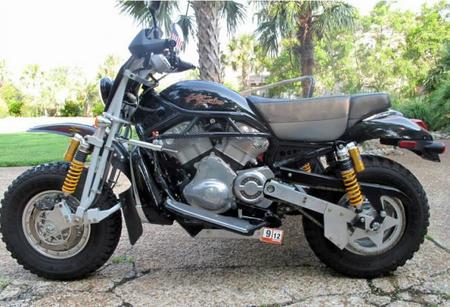 Harley Davidson Vrsc sidecar