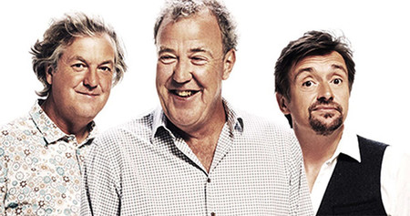 Clarkson, Hammond y May te darán instrucciones en Waze