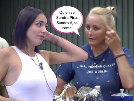'Secret Story': Sandra Pica y Lucía Pariente inauguran la temporada alta de grandes movidas en 'La casa de los secretos'