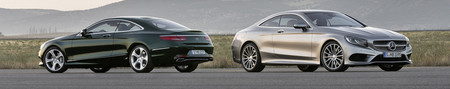 Mercedes-Benz Clase S Coupé
