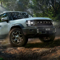 El Jetour Traveller es un off-roader al estilo de Jeep, pero de la autoría de un ex-diseñador de Porsche