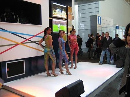 Especial Chicas Cebit 2006 (I)