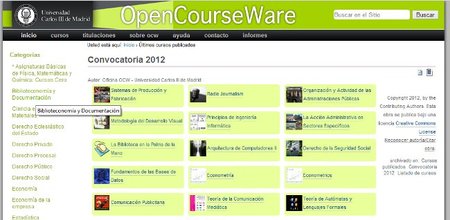 OpenCourseWare