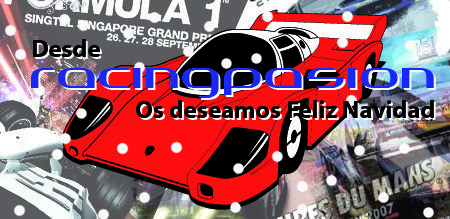 Racingpasión os desea Feliz Navidad