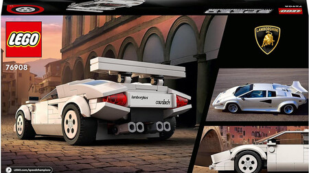 Lamborghini Countach Lego 1