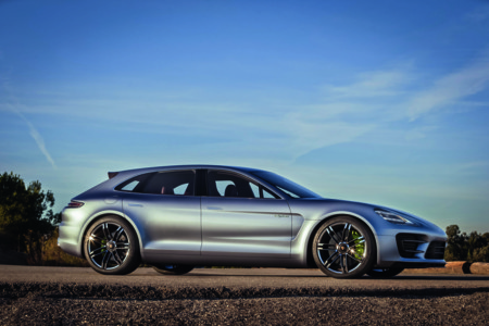 Porsche Panamera Sport Turismo