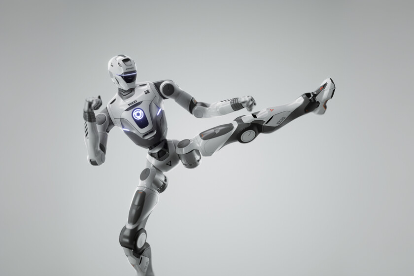 Combates de robots humanoides T800 evidencian el acelerado avance de la robótica china