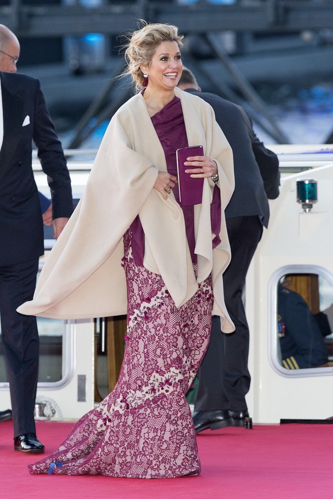 Maxima De Holanda Mejores Looks 1
