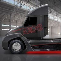 ¡Sorpresa! Cummins desvela un cosmopolita camión eléctrico que saldrá a la venta en 2019