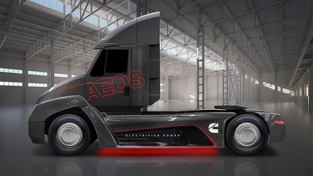 ¡Sorpresa! Cummins desvela un cosmopolita camión eléctrico que saldrá a la venta en 2019